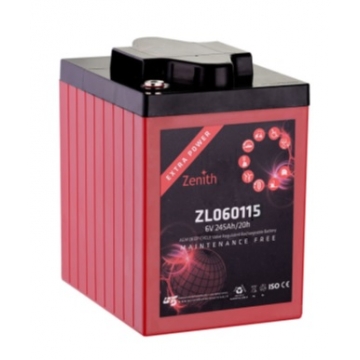 Baterie Zenith 6V AGM GEL